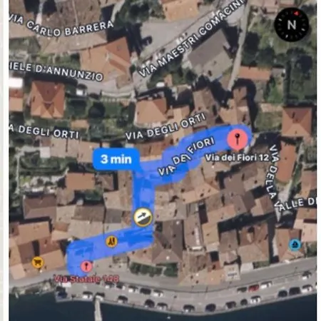 Alla Scalinata Lejlighed